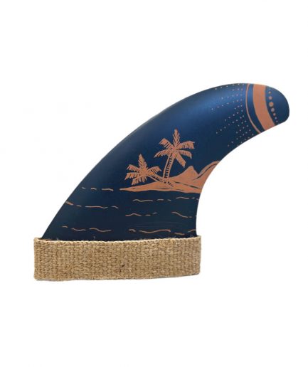 palm haven navy rust